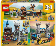 LEGO Creator 31168 Średniowieczny zamek rycerzy konnych - 1331701 - zdjęcie 10